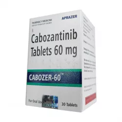 Кабометикс 60 мг полный аналог Кабозантиниб :: Cabozer 60 mg таб. №30 в Нижнем Новгороде и области фото