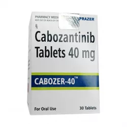 Кабометикс 40 мг полный аналог Кабозантиниб :: Cabozer 40 mg таб. №30 в Нижнем Новгороде и области фото