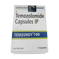 Темозоломид 100 мг Temzokey капс. №5 в Нижнем Новгороде и области фото