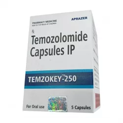 Темозоломид 250 мг Temzokey капс. №5 в Нижнем Новгороде и области фото