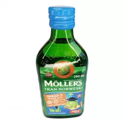 Рыбий жир Меллер Moller omega 3 (Mollers) р-р с фруктовым вкусом Европа 250мл в Нижнем Новгороде и области фото