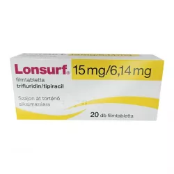 Лонсурф (Lonsurf) 15мг/6,14мг таб. №20 в Нижнем Новгороде и области фото