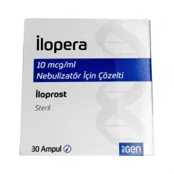 Илопрост ингаляционный Ilopera / Илопера :: 10мкг/мл небулы №30 в Нижнем Новгороде и области фото