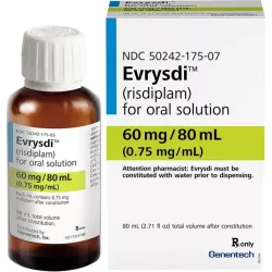 Рисдиплам Эврисди :: Risdiplam Evrysdi порошок для приг. р-ра для ор. прим. 60мг/80мл 0,75мг/мл в Нижнем Новгороде и области фото