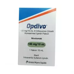 Опдиво 100 мг (Ниволумаб) Opdivo 10мг/мл 10мл концентр. для приг. р-ра для инфузий в Нижнем Новгороде и области фото