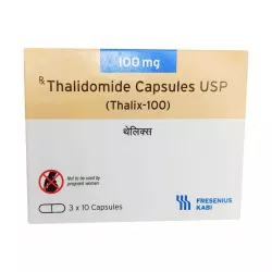 Талидомид Thalinew / Thalix 100мг таб. №30 в Нижнем Новгороде и области фото