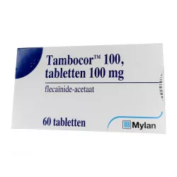 Тамбокор (Флекаинид) в таб. 100 мг №60 в Нижнем Новгороде и области фото