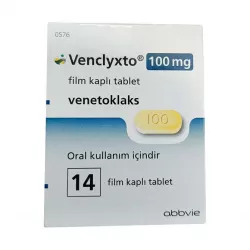Венклекста 100мг Венетоклакс (Venclyxto) таб. №14 в Нижнем Новгороде и области фото
