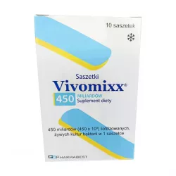 Вивомикс Vivomixx пробиотик 450 млрд лиофил.бактерий саше №10 в Нижнем Новгороде и области фото