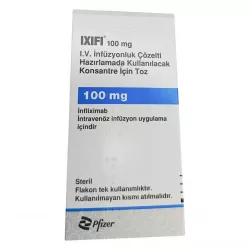 Инфликсимаб 100мг Иксифай Ixify Pfizer! фл. №1 в Нижнем Новгороде и области фото