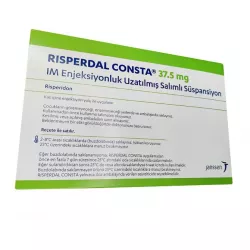 Рисполепт Конста 37,5мг (название в Турции Риспердал Конста :: Risperdal Consta 37,5mg) сусп. для в/м введ. №1 в Нижнем Новгороде и области фото