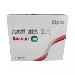 Аванафил (Спедра, Стендра, Разатас) :: Avanair Индия таб. 100мг №4 в Нижнем Новгороде и области фото