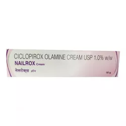 Циклопирокс крем от грибка ногтей 1% (Nailrox)  Индия 50г в Нижнем Новгороде и области фото