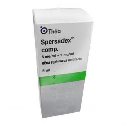 Сперсадекс / Spersadex хлорамфеникол (левомицетин) дексаметазон глазные капли 5мл в Нижнем Новгороде и области фото