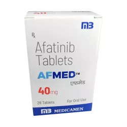 Афатиниб 40 мг Гиотриф полный аналог :: Afmed, Afanat таб. №28 в Нижнем Новгороде и области фото