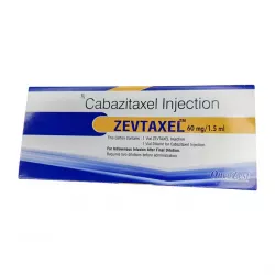 Кабазитаксел Джевтана полный аналог :: Zevtaxel 40мг/мл 1,5мл (60мг) №1 в Нижнем Новгороде и области фото