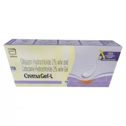 Дилтиазем гель 2 процентный (Дилтиаземовая мазь) :: CremaGel-L Rectal Gel 30г в Нижнем Новгороде и области фото