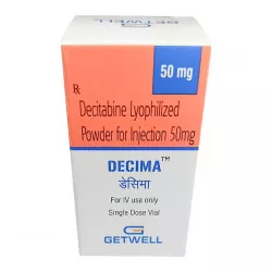 Децитабин (Decima) 50мг лиоф. для инф. 1шт в Нижнем Новгороде и области фото