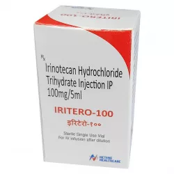 Иринотекан 100мг :: Кампто, Иринотел аналог :: Iritero д/инф  20 мг/мл 5мл фл. №1 в Нижнем Новгороде и области фото