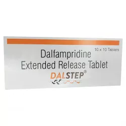 Дальфампридин Далфампридин (Ampyra аналог) :: Dalstep 10mg ER таб. пролонг. №100 в Нижнем Новгороде и области фото