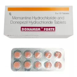 Миореол 10мг / 10мг аналог Донепезил/мемантин :: Donamem Forte таб. блистер №10 в Нижнем Новгороде и области фото