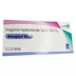Имеглимин (Тваймиг аналог) :: Imeglyn  500мг таб. №100 в Нижнем Новгороде и области фото