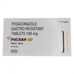 Позаконазол таб. Picasa GR (gastro-resistant) 100мг №10 в Нижнем Новгороде и области фото