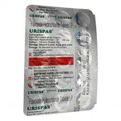 Флавоксат 200мг Urispas таб. №15 в Нижнем Новгороде и области фото