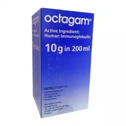 Октагам 5% 10г/200мл (50 мг/мл) , раствор для инфузий, 200 мл!!! 1шт. в Нижнем Новгороде и области фото