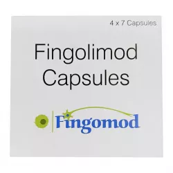 Финголимод (Несклер) 0.5мг аналог капсулы Fingomod №28 в Нижнем Новгороде и области фото