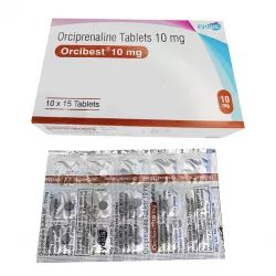 Орципреналин Orcibest 10мг таб. №15 в Нижнем Новгороде и области фото