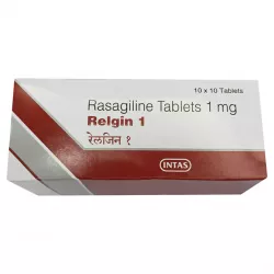 Разагилин Relgin 1мг таб. №100 в Нижнем Новгороде и области фото