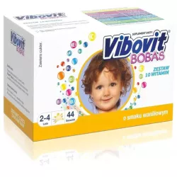 Вибовит бэби, Vibovit Bobas, порош. ваниловый вкус №44! в Нижнем Новгороде и области фото