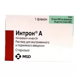 Интрон-А 6 доз 18млн. МЕ в Нижнем Новгороде и области фото