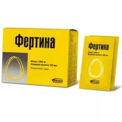 Фертина Инозит и Фолиевая кислота пак.саше 3г 30шт в Нижнем Новгороде и области фото