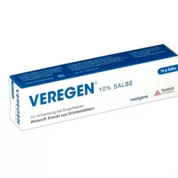 Вереген Veregen 10% мазь 15г в Нижнем Новгороде и области фото