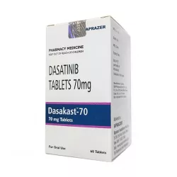 Дазатиниб (Dasakast) :: полный аналог Спрайсел :: таб. 70мг №60 в Нижнем Новгороде и области фото