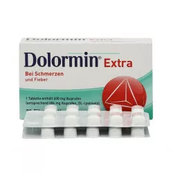 Долормин экстра (Dolormin extra) табл 20шт в Нижнем Новгороде и области фото