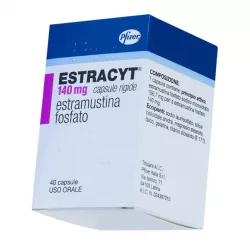 Эстрацит (Estracyt, Эстрамустин) капсулы 140мг 40шт в Нижнем Новгороде и области фото