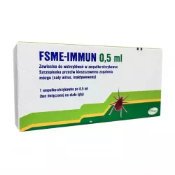 ФСМЕ Иммун Инжект вакцина, FSME Immun Inject 0,5мл взросл. (без иглы) №1 в Нижнем Новгороде и области фото