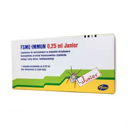 ФСМЕ Иммун Джуниор Инжект вакцина (FSME Immun Junior Inject) шприц 0,25мл (без иглы) №1 в Нижнем Новгороде и области фото