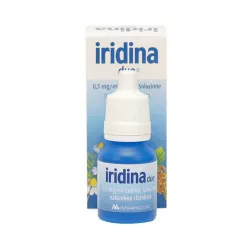Иридина Дуе (Iridina Due) глазные капли 0,05% фл. 10мл в Нижнем Новгороде и области фото