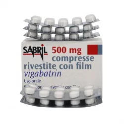 Сабрил (Sabril, Вигабатрин) в таблетках 500мг №50 в Нижнем Новгороде и области фото