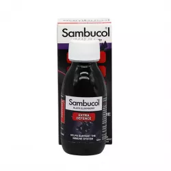 Самбукол сироп экстра защита для взрослых и детей старше 12 лет (Sambucol Extra Defence) фл. 120мл в Нижнем Новгороде и области фото