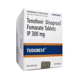 Тенофовир генерик (Tudobest / Tudofovir Риковир) табл. 300мг №30 в Нижнем Новгороде и области фото